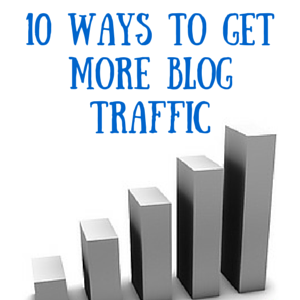 Get More Blog Traffic