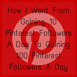 Get More Pinterest Followers