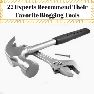 expert blogging tools