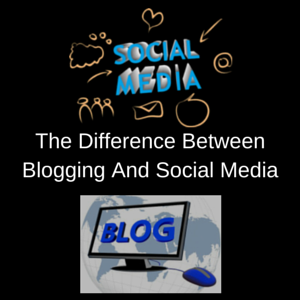 Blogging VS Social Media