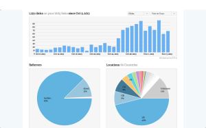 bitly stats