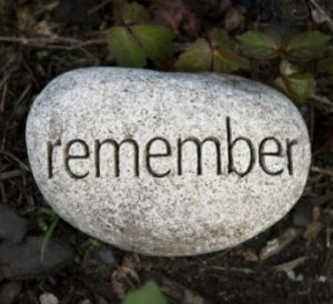 remember stone