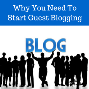 Start Guest Blogging