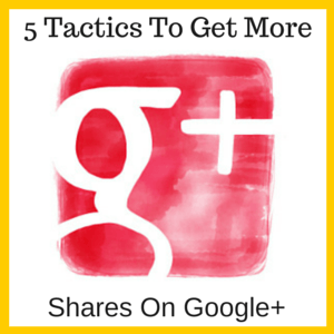 google plus shares