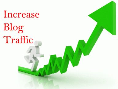 increase blog traffic