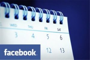 facebook calendar