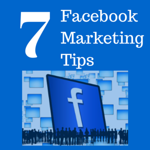 7 facebook marketing tips picture