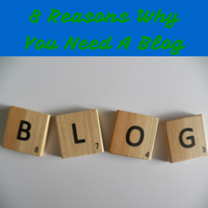 8 reasons why you need a blog pic