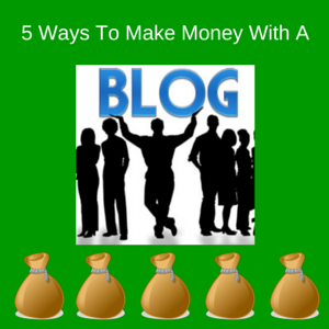 Make Money With Blog