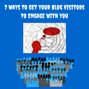 Blog Visitors Engaging