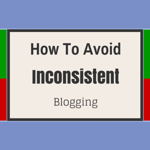 Blogging Inconsistently Ends Now
