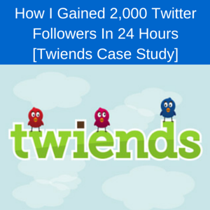 Twiends Case Study