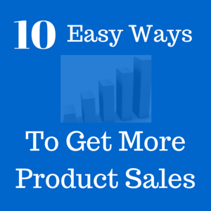 how to get more sales