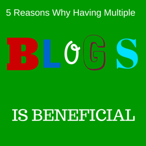 Managing Multiple Blogs