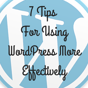 WordPress Tips And Tricks