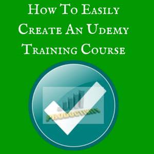 Create Udemy Training Course