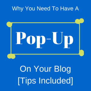 Pop-Up Tips