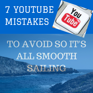 YouTube Mistakes To Avoid
