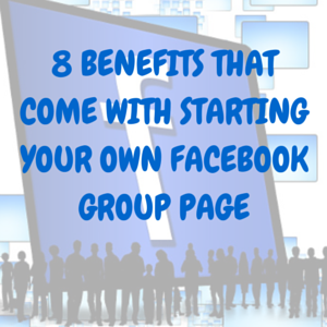 Facebook Group Page Tips