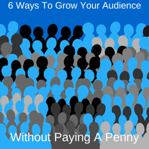 Grow Audience On Shoestring Budget