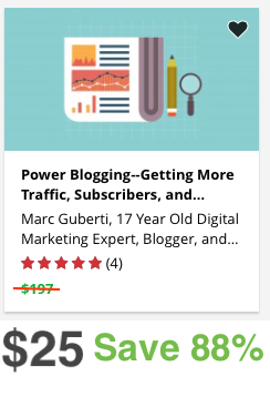 Power Blogging 