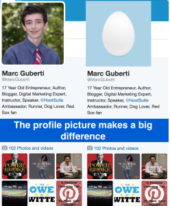 Twitter Profile Pictures