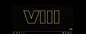 Star Wars VIII Video