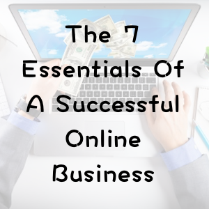 Successful Online Business