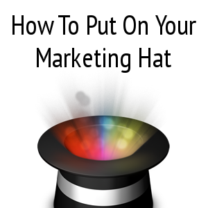 marketing hat