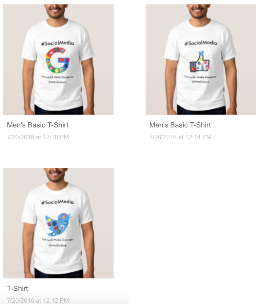 social media shirts zazzle