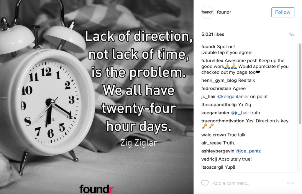 foundr instagram