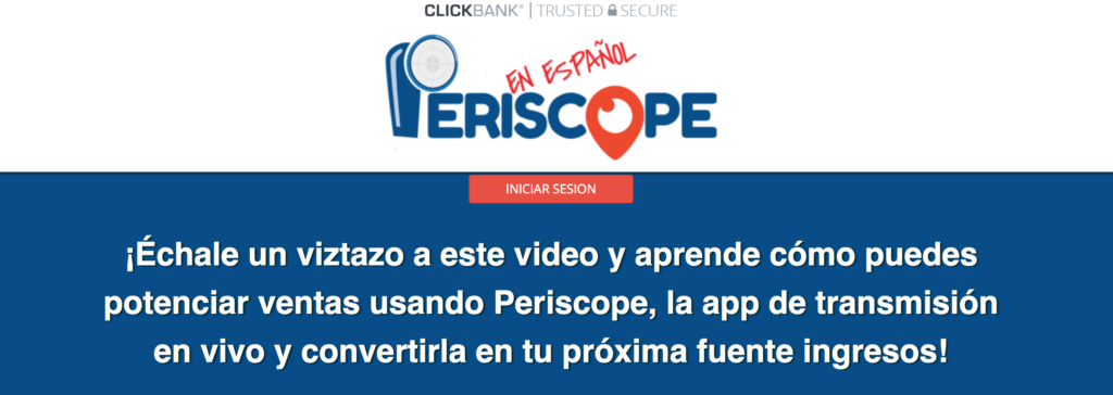 periscope en español
