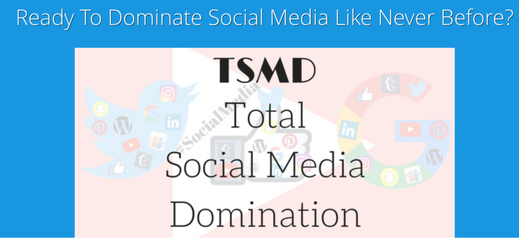 total social media domination