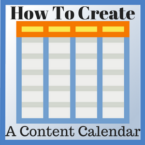 create content calendar
