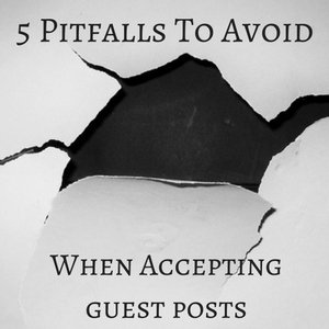 guest blogging pitfalls