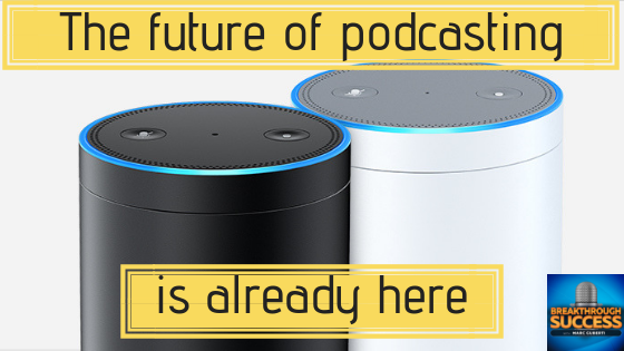 alexa for podcasts